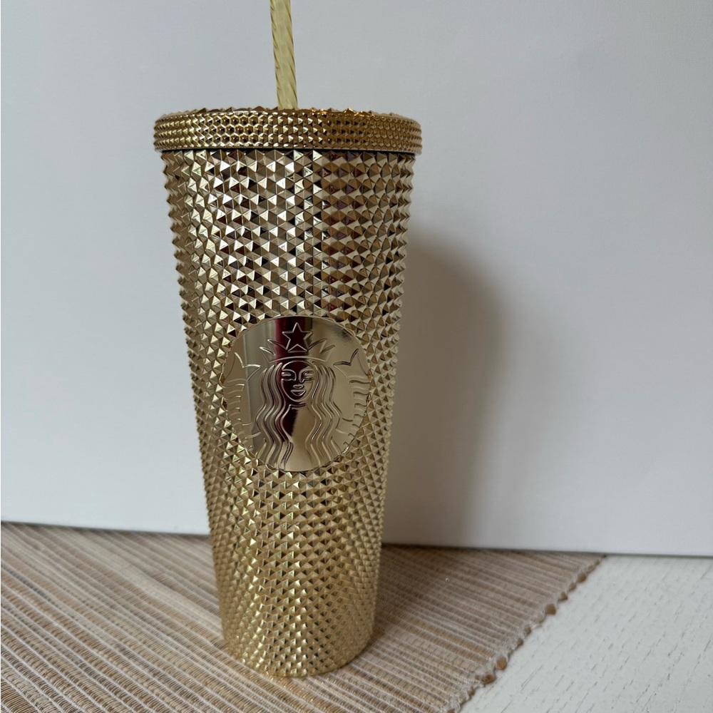 Starbucks Metallic Gold Tumbler